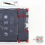 Cómo desmontar Xiaomi RedMi Note 4, Paso 7/1
