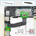 Cómo desmontar Samsung Galaxy Tab S 10.5'' SM-T805, Paso 4/1