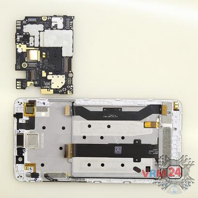 Como desmontar Xiaomi RedMi Note 3 por si mesmo, Passo 12/2