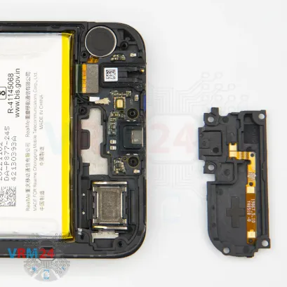 How to disassemble Realme C33, Step 9/2