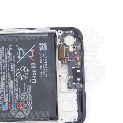 How to disassemble Xiaomi Redmi Note 10 5G, Step 11/2