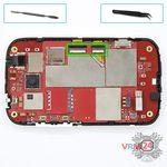 How to disassemble HTC Desire C, Step 6/1