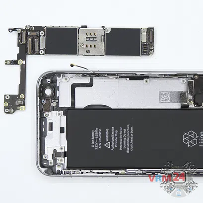 Cómo desmontar Apple iPhone 6S, Paso 15/2