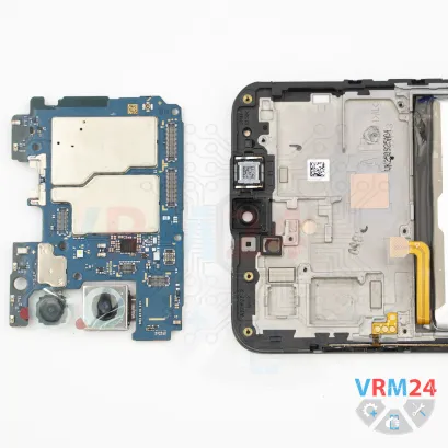 How to disassemble Samsung Galaxy A17 4G SM-A175, Step 16/2