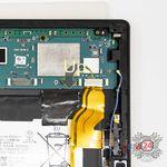 Como desmontar Sony Xperia Z4 Tablet por si mesmo, Passo 11/2