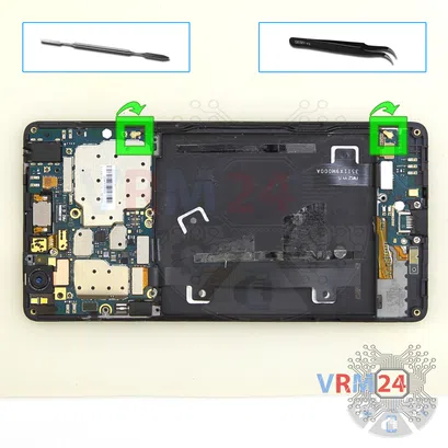How to disassemble Xiaomi Mi 4i, Step 9/1