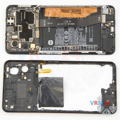 How to disassemble Xiaomi POCO M4 Pro 5G, Step 8/2