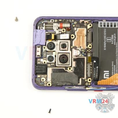How to disassemble Xiaomi POCO F2 Pro, Step 13/2
