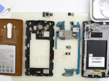 How to disassemble LG G4 H818