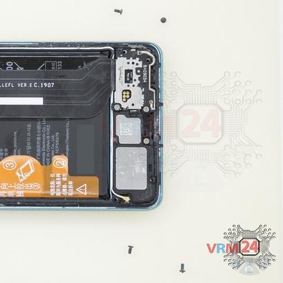 How to disassemble Huawei P30, Step 6/2