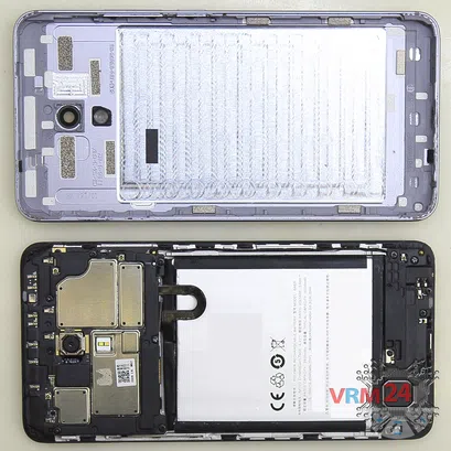 How to disassemble Meizu M5 Note M621H, Step 3/2