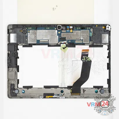 Cómo desmontar Samsung Galaxy Tab S 10.5'' SM-T805, Paso 8/2