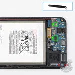 How to disassemble Samsung Galaxy A50s SM-A507, Step 8/1