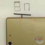 How to disassemble Sony Xperia M5, Step 2/2