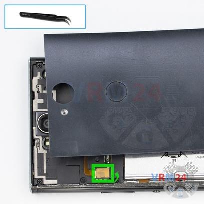 How to disassemble Sony Xperia XA2 Plus, Step 4/1