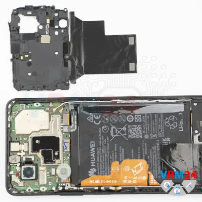 How to disassemble Huawei Nova 11i, Step 5/2