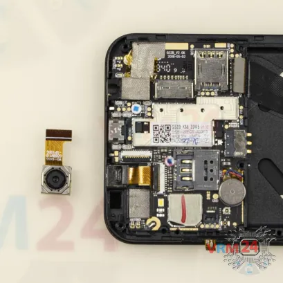 Cómo desmontar Prestigio Muze V3 LTE, Paso 9/2