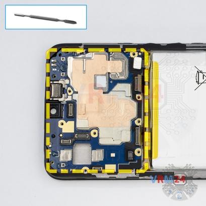 How to disassemble Oppo A31 (2020), Step 13/1