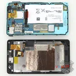 How to disassemble Sony Xperia GO, Step 4/4