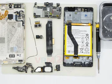 How to disassemble Huawei P9 Plus