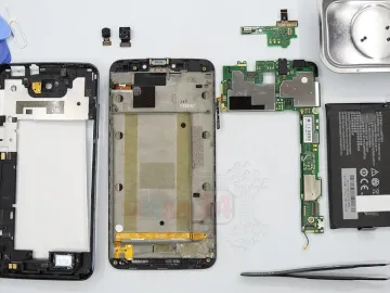 Como desmontar ZTE Grand Memo por si mesmo