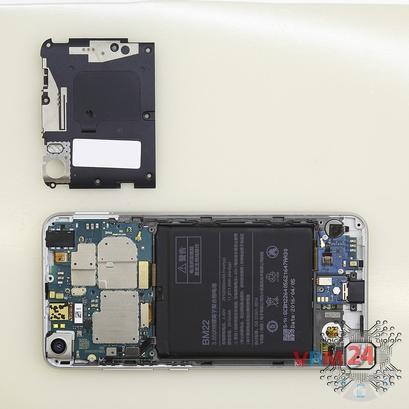 How to disassemble Xiaomi Mi 5, Step 5/2