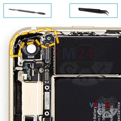 How to disassemble Apple iPhone 7, Step 22/1