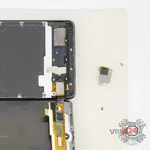 Como desmontar ZTE Nubia Z17 por si mesmo, Passo 3/2