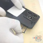 Как разобрать Realme C61, Шаг 2/4