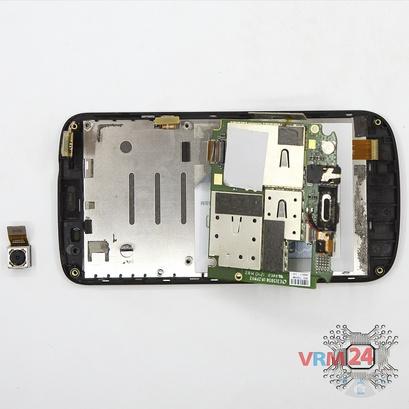 How to disassemble Lenovo A800 IdeaPhone, Step 9/2