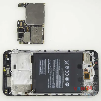 Как разобрать Xiaomi Mi 5X, Шаг 13/2