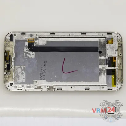 How to disassemble UMi Rome X, Step 16/1