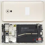 How to disassemble Meizu Pro 6 Plus M686H, Step 3/2