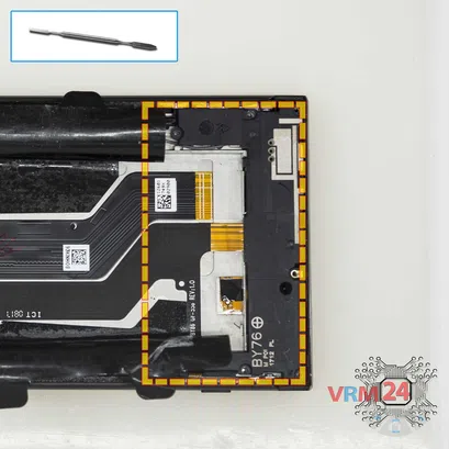 Как разобрать Sony Xperia XA1 Ultra, Шаг 6/1