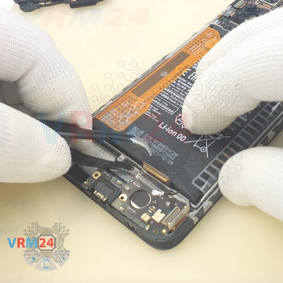 How to disassemble Xiaomi Redmi Note 11, Step 11/3