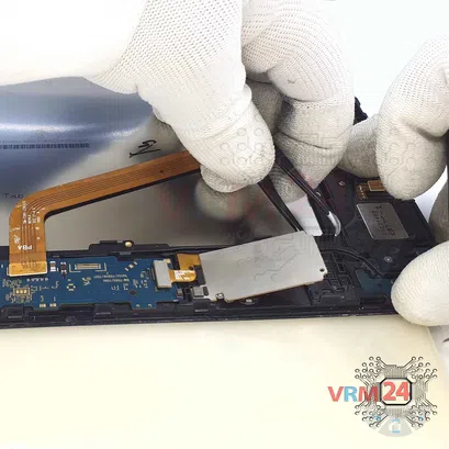 Cómo desmontar Samsung Galaxy Tab A 10.5'' SM-T590, Paso 11/4