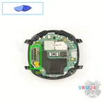 How to disassemble Samsung Gear Sport SM-R600, Step 6/1