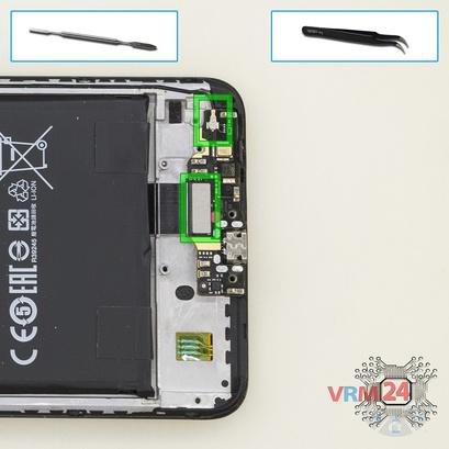 How to disassemble Xiaomi Redmi Note 6 Pro, Step 10/1