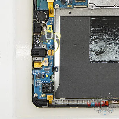 Cómo desmontar Samsung Galaxy Tab 7.7'' GT-P6800, Paso 7/2