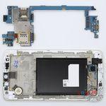 How to disassemble LG G3s D724, Step 8/2