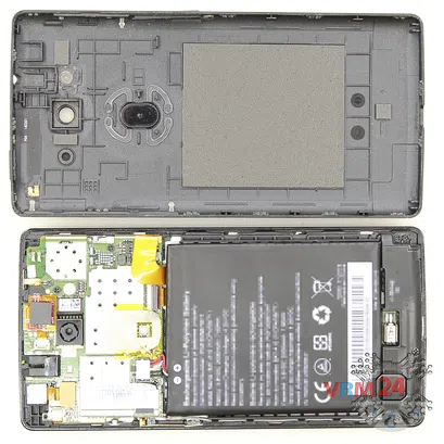 Como desmontar Acer Liquid E3 E380 por si mesmo, Passo 2/2