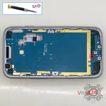 Cómo desmontar Samsung Galaxy J1 mini (2016) SM-J105, Paso 10/1
