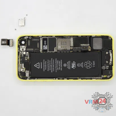 Как разобрать Apple iPhone 5C, Шаг 7/3