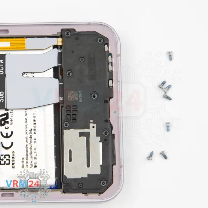 How to disassemble Samsung Galaxy A55 SM-A556, Step 8/2