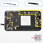 How to disassemble Samsung Galaxy Note SGH-i717, Step 13/1