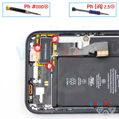 How to disassemble Apple iPhone 12, Step 17/1