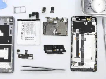 How to disassemble Lenovo S90 Sisley