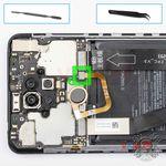 How to disassemble Xiaomi RedMi Note 9, Step 7/1
