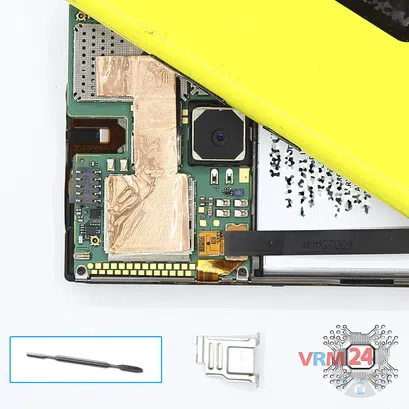 How to disassemble Nokia Lumia 920 RM-820, Step 4/1