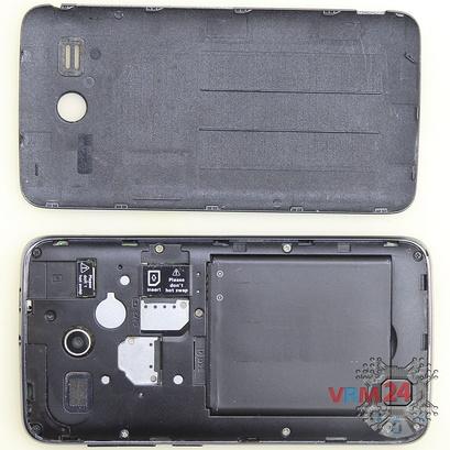 How to disassemble Huawei Ascend Y511, Step 1/2